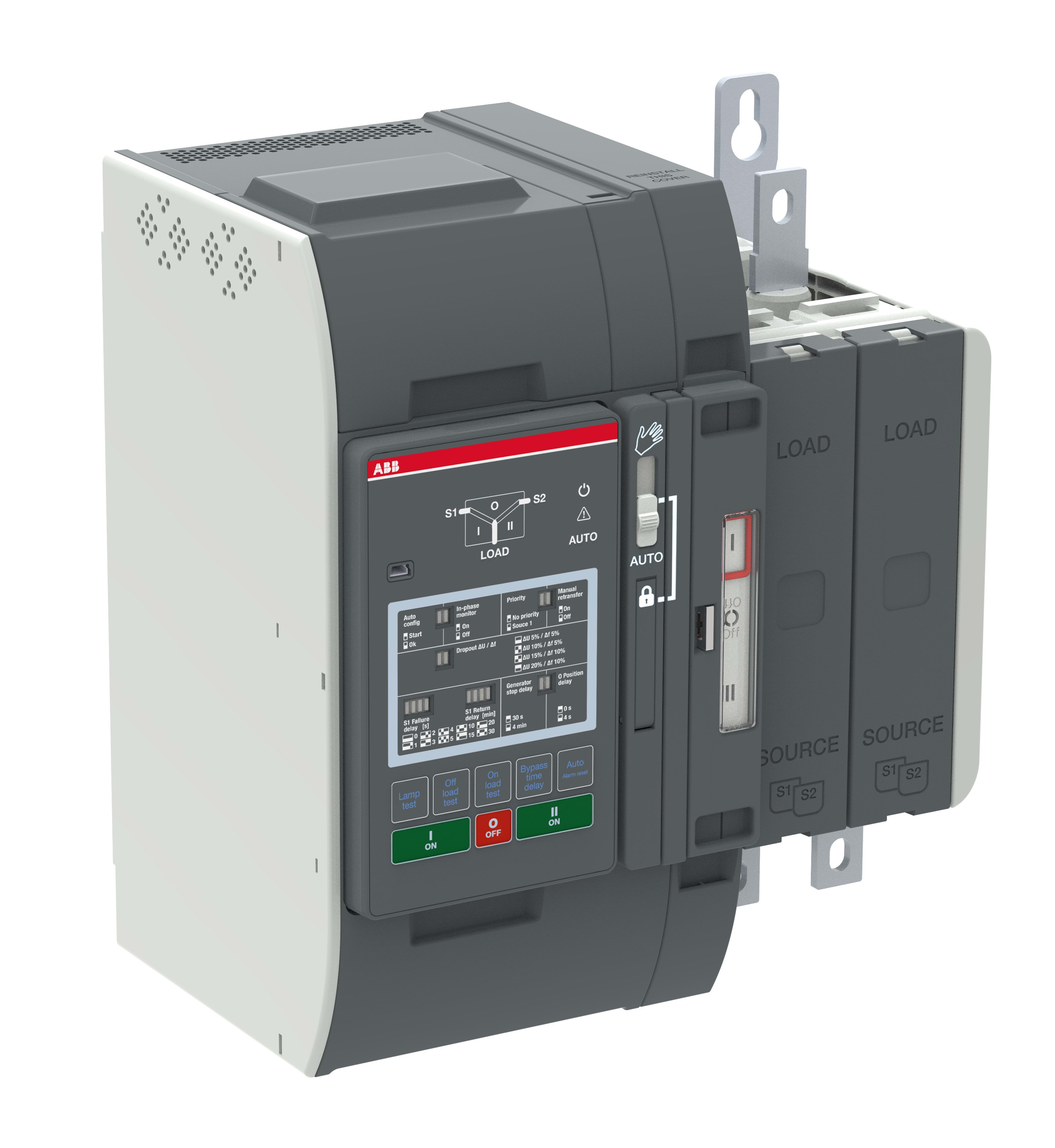 ABB SPA - ABBOXB200E1S2QB OXB200E1S2QB COM. AUTO I-0-II 200A 1POL