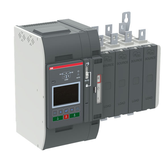 ABB SPA - ABBOXB200E3S3QT OXB200E3S3QT COM. AUTO I-0-II 200A 3P+N