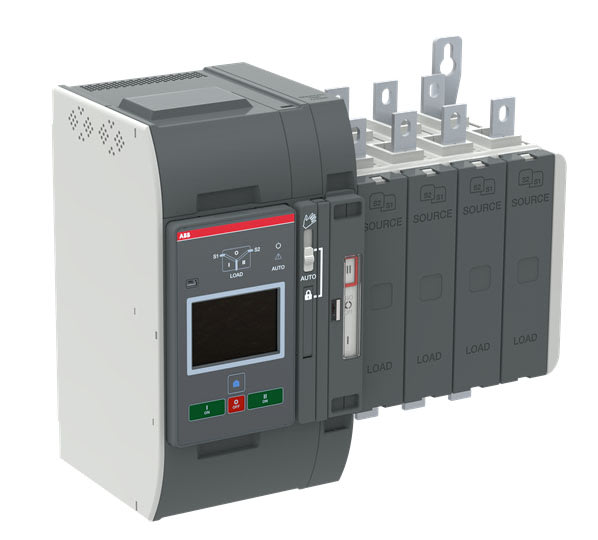 ABB SPA - ABBOXB200E3S4QT OXB200E3S4QT COM. AUTO I-0-II 200A 3P+N