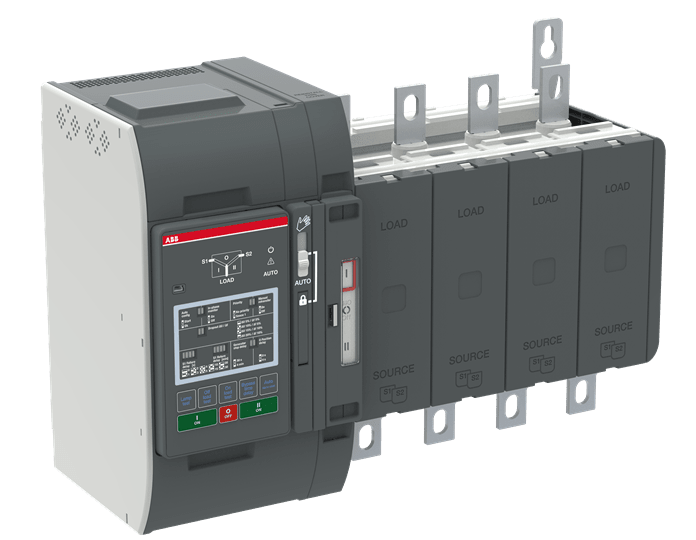 ABB SPA - ABBOXB400E3S2QB OXB400E3S2QB COM. AUTO I-0-II 400A 3P+N