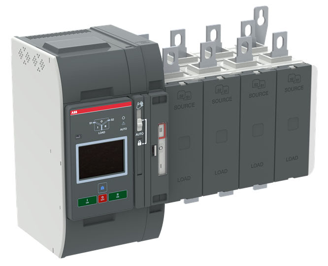 ABB SPA - ABBOXB400E3S4QT OXB400E3S4QT COM. AUTO I-0-II 400A 3P+N