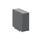 ABB SPA - ABBOXES800G1L/4 OXES800G1L/4 CALOTTE LUNGHE OX315_800 4P