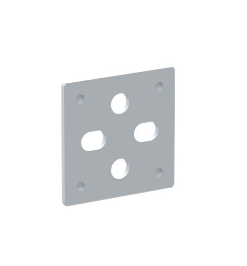 ABB SPA - ABBOXEW1600/4 OXEW1600/4 KIT PIASTRA TERMINALE 4P