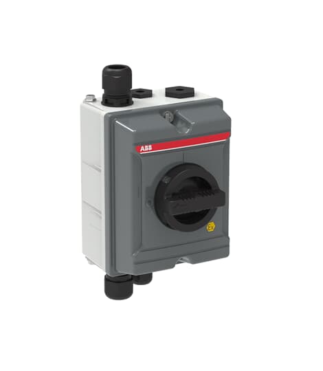 ABB SPA - ABBOTA40S3BX OTA40S3BX SEZIONATORE IN CASSETTA ATEX