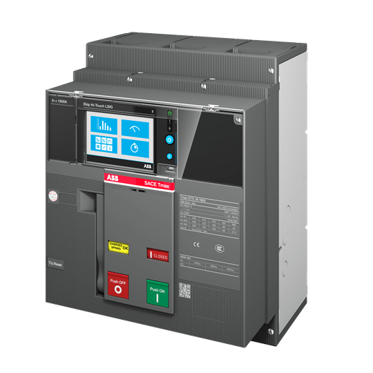 ABB SPA - ABB1SDA101386R1 XT7S M 800 EKIP TOUCH MEAS.LSI 800 3P FF