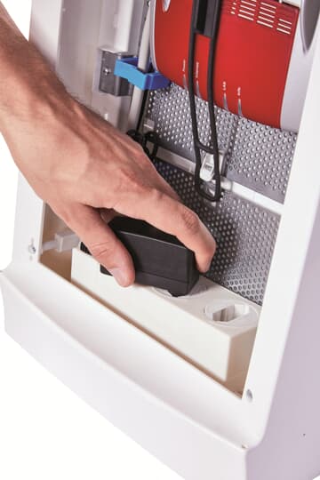 ABB SPA - ABB41Z122 Presa a tre vie per Multimedia Mistral65