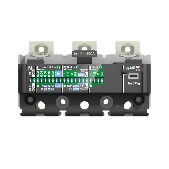 ABB SPA - ABB1SDA067311R1 SG.EL.Ekip LSIG In=25A XT2 3p