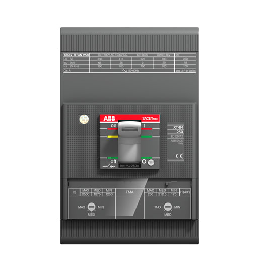 ABB SPA - ABB1SDA080143R1 XT4S 250 TMF 150-1500 3P F F UL/CSA