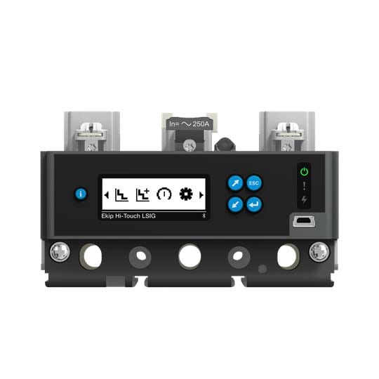 ABB SPA - ABB1SDA100284R1 Ekip Touch LSIG In=250A XT4 3p