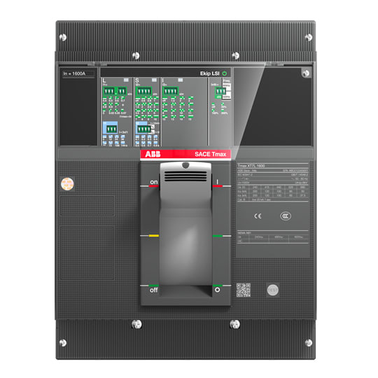 ABB SPA - ABB1SDA100963R1 XT7L 1000 Ekip Dip LSIG In=1000A 3p F F
