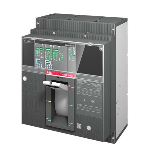 ABB SPA - ABB1SDA100956R1 XT7L 1250 EKIP DIP LS/I IN=1250A 3P F F