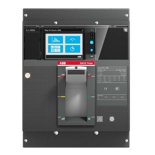 ABB SPA - ABB1SDA100903R1 XT7H 1000 EKIP TOUCH LSI IN=1000A 3P F F