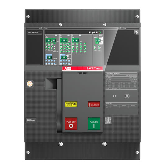 ABB SPA - ABB1SDA103350R1 XT7S M 1000 Ekip Dip LS/I 1000A 3p FF UL