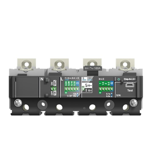 ABB SPA - ABB1SDA067343R1 SG.EL.Ekip LSI In=100A XT2 4p
