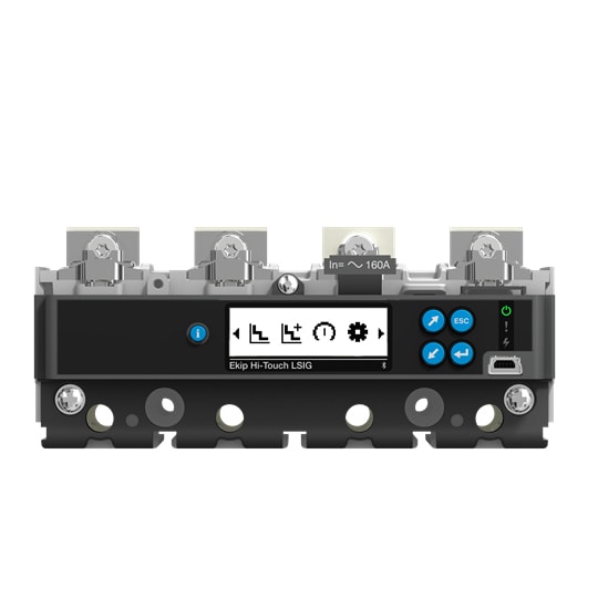 ABB SPA - ABB1SDA100145R1 Ekip Touch LSI In=160A XT2 4p