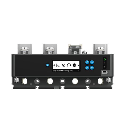 ABB SPA - ABB1SDA100326R1 EKIP TOUCH MEASURING LSI IN=250A XT4 4P