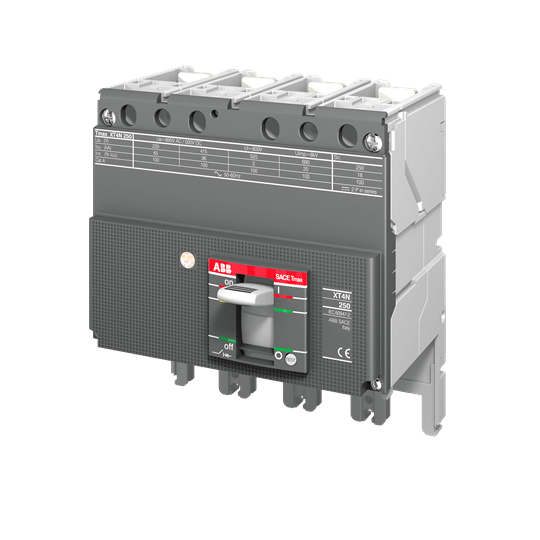 ABB SPA - ABB1SDA068180R1 XT4H 250 PARTE INTERRUTTIVA 4P F F