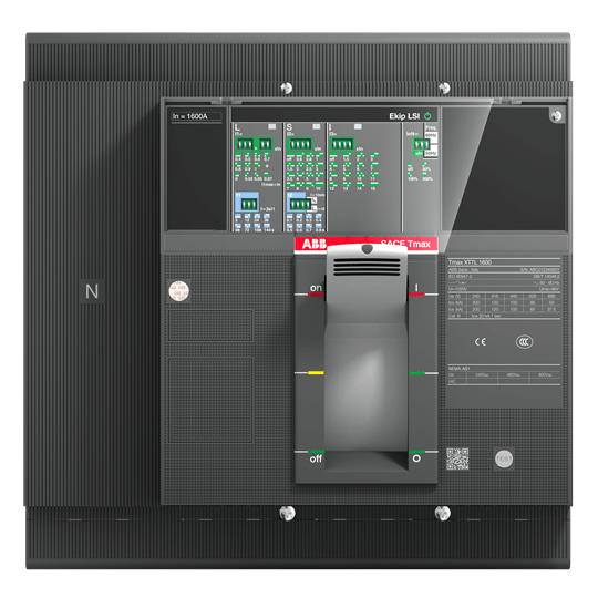 ABB SPA - ABB1SDA101115R1 XT7S 1000 Ekip Dip LS/I In=1000A 4p F F