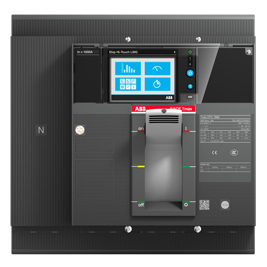 ABB SPA - ABB1SDA101126R1 XT7S 800 Ekip Touch LSI In=800A 4p F F