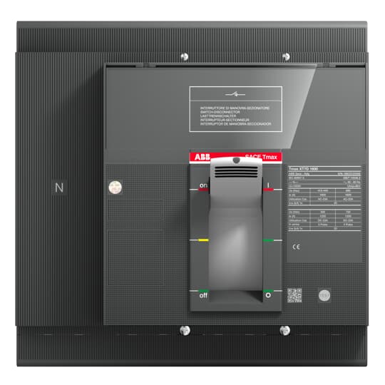 ABB SPA - ABB1SDA101910R1 XT7D 1250 4P F F