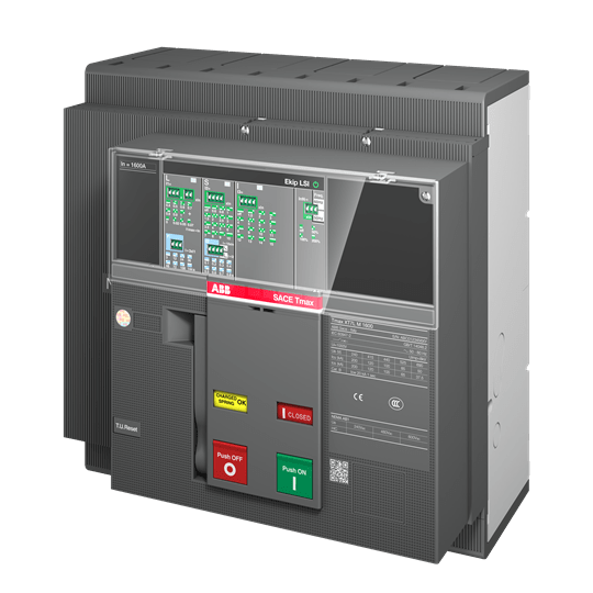 ABB SPA - ABB1SDA101665R1 XT7S M 1600 Ekip Dip LSIG In1600A 4p F F