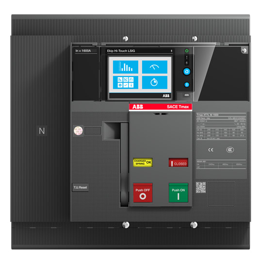 ABB SPA - ABB1SDA101669R1 XT7S M 1600 Ekip Touch LSI In1600A 4p FF
