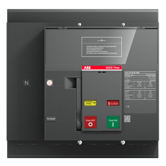 ABB SPA - ABB1SDA101915R1 XT7D M 1000 4P F F