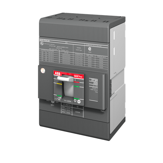 ABB SPA - ABB1SDA075116R1 XT3N 225 TMF 175-1750 3P F F UL/CSA
