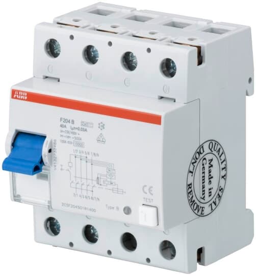 ABB SPA - ABBF427312 FI-Schalter