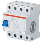 ABB SPA - ABBF204B80300 F204 B-80 / 0.3 INT.DIFFER. PURO 4P