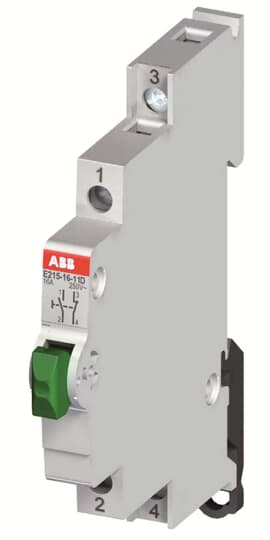 ABB SPA - ABBM093886 E215-16-11G PULSANTE 1NA+1NC TASTO BLU