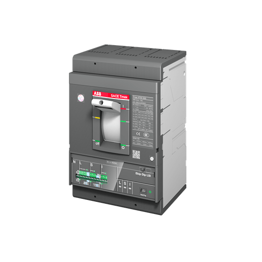 ABB SPA - ABB1SDA133719R1 XT5X HVA8 400 EKIPDIP LS/I IN=400 3P FF