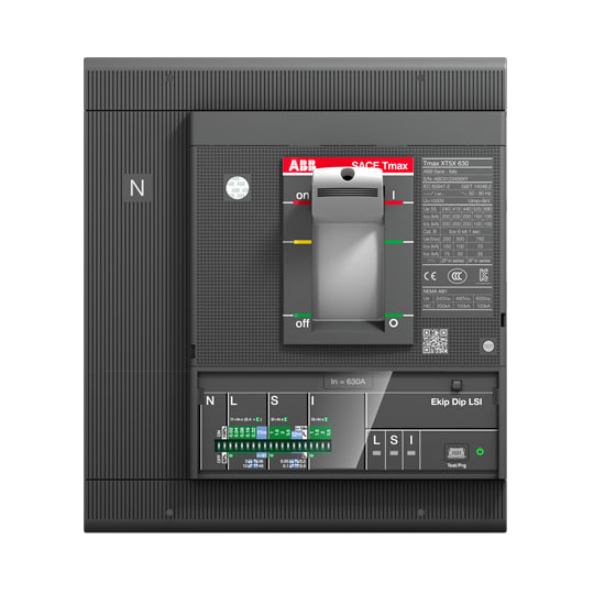 ABB SPA - ABB1SDA100397R1 XT5N 630 EKIP DIP LS/I IN=630 4P F F