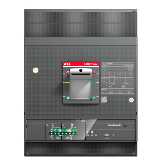 ABB SPA - ABB1SDA100725R1 XT6N 800 EKIP M DIP I IN=800A 3P F F