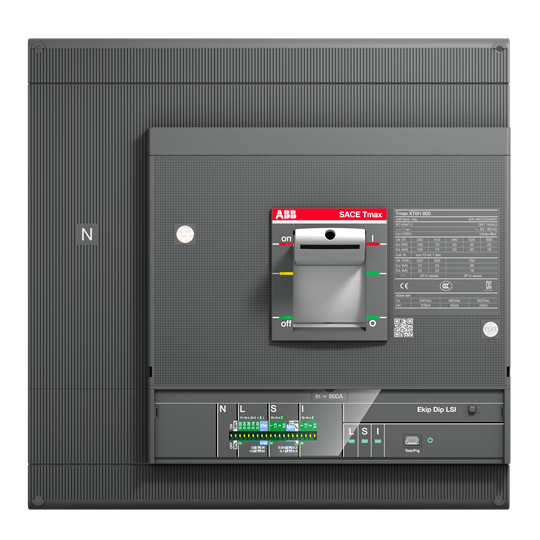 ABB SPA - ABB1SDA100754R1 XT6S 800 Ekip Dip LS/I In=800 4p F F