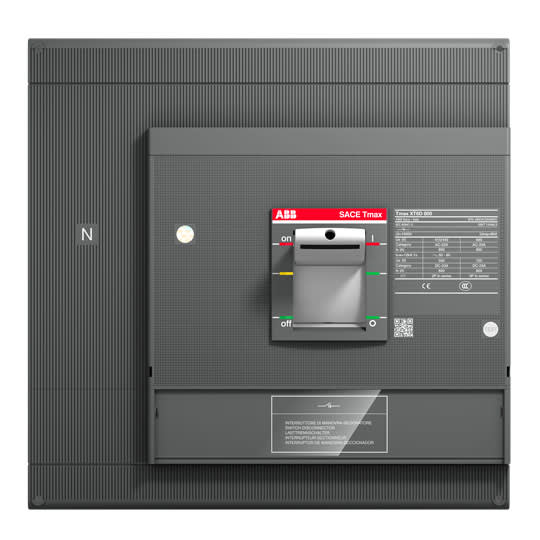 ABB SPA - ABB1SDA100786R1 XT6D 800 4P F F