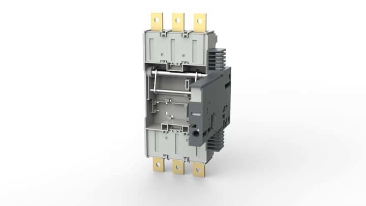 ABB SPA - ABB1SDA112970R1 XT6 W FP 4p frame configurable