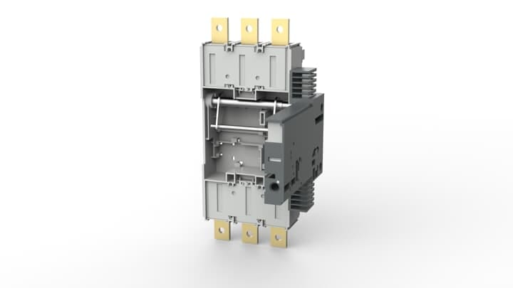 ABB SPA - ABB1SDA117039R1 KIT VR XT7-XT7M 3PCS SUP CONFIGURATO