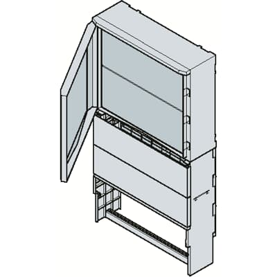 ABB SPA - ABB1SL0465A00 PIEDISTALLO GEMINI TG.5