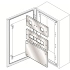 ABB SPA - ABBPM1836X PAN.MOD 36MOD.+DIN+STAFFA 185X800-INOX