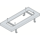 ABB SPA - ABB1SL0434A00 TELAIO FISSO FE ZN. PAVIM.TG.4