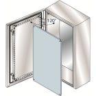 ABB SPA - ABBSRN4420X CASSA+POR.CIECA+PIASTRA 400X400X200-INOX