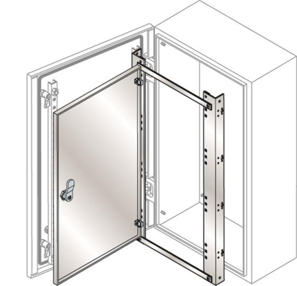 ABB SPA - ABBKC5040X CONTROPORTA 500X400  HXL-INOX