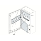 ABB SPA - ABBPS2876K PAN.MOD.2 STR.72X72 185X800(HXL)
