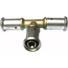 HENCO - CAPPELLOTTO - CPL9P202020 TEE IN OTTONE 20X20X20