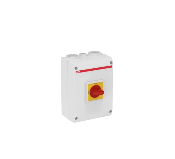 ABB SPA - ABBEO 138 1 OTP45BA3M SEZIONATORE 3P 45A IN CUSTODIA
