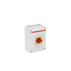 ABB SPA - ABBEO 314 8 OTP63BA4M SEZIONATORE 4P 63A IN CUSTODIA