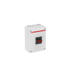 ABB SPA - ABBEO 126 6 OTP63B3M SEZIONATORE 3P 63A IN CUSTODIA