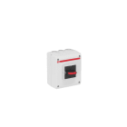 ABB SPA - ABBEO 148 0 OTP25B4M SEZIONATORE 4P 25A IN CUSTODIA