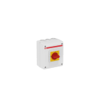 ABB SPA - ABBEO 310 6 OTP16BA4M SEZIONATORE 4P 16A IN CUSTODIA